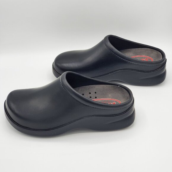 KLOGS Dusty Unisex Black Work Clog, Size 7W - Picture 9 of 9